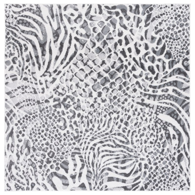 Alynn Performance Animal Print Rug