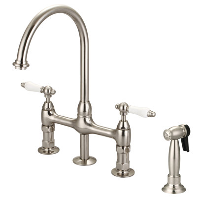 Barclay Harding Kitchen Faucet with Side Spray