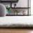 Elizzie Hand Tufted Wool/Cotton Solid Color Rug in Light Blue-1929658624