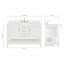 Bayhill 42'' Free Standing Single Bathroom Vanity with Quartz Top-1949441695-2001096744-2001096745