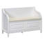 Banc de rangement rembourré, banc d'entrée-274918183