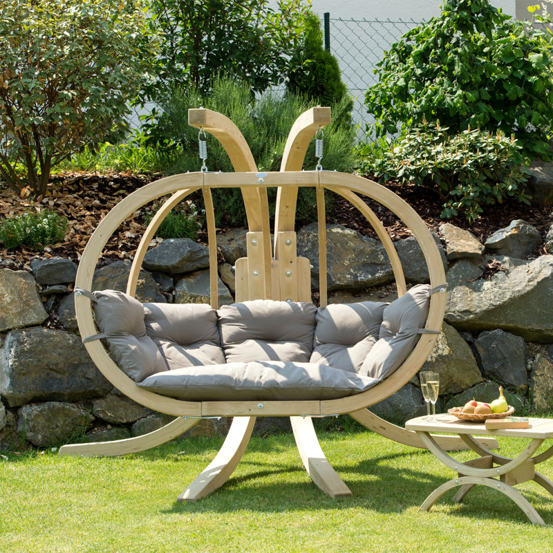 Globo Royal Wood Hammock Chair Stand