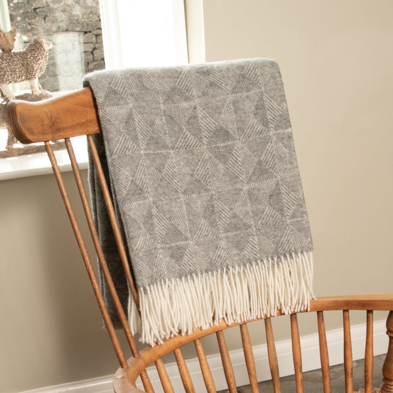 Knutsen Throw Blanket, Grey