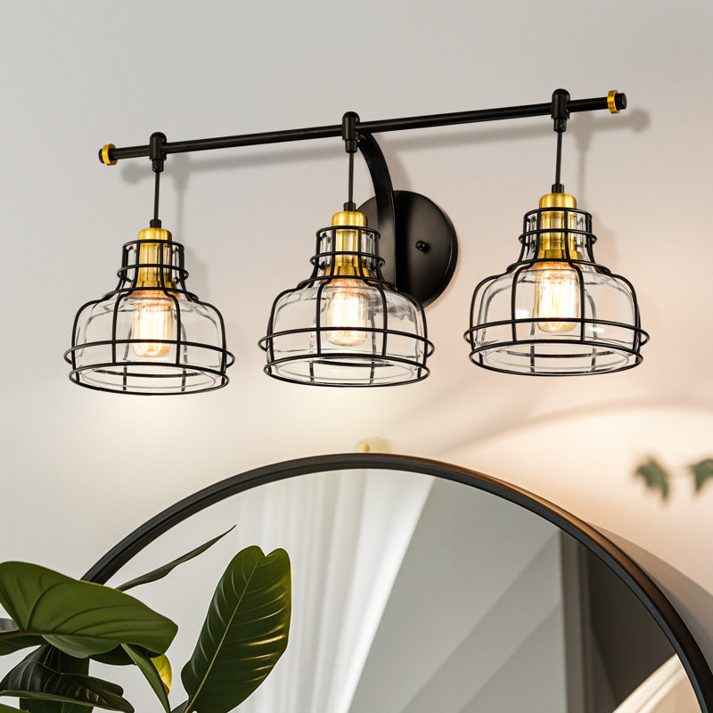 Justino 3 - Light Dimmable Vanity Light