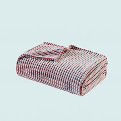 Carved Plush Blanket