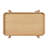 Krystof Wood 2 Shelf Barcart-912568088