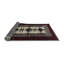 Tapis oriental rouge / ivoire Gretna-238553767