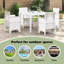 Outdoor Table Plastic Standard Durable Patio Table-1759533933
