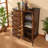 Retro Simple Solid Wood Accent Cabinet