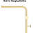 Moonzarin Steel Freestanding Coat Rack-658830700