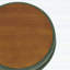 Table basse moderne capitonnée en tissu avec plateau amovible pour le salon-328108775