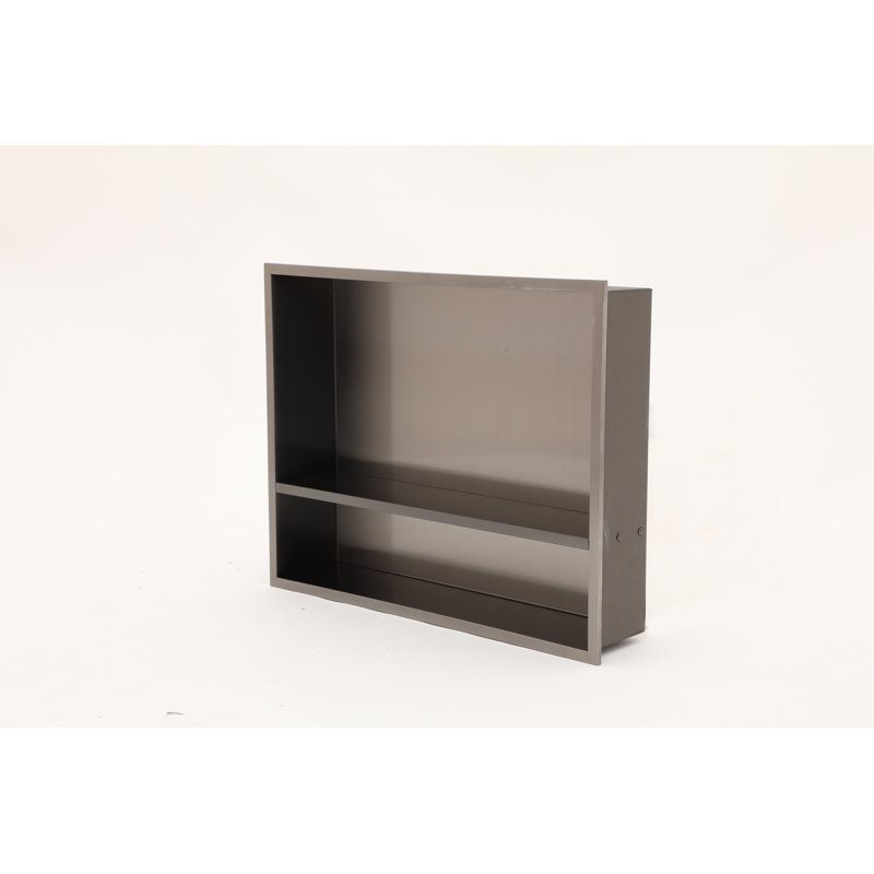 Niche de douche en acier inoxydable 304