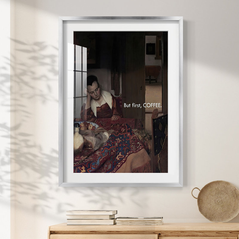 Incoming - Toile tendue avec châssis, H 28,5 po x l 20,5 po, Noir, noir, noir, noir