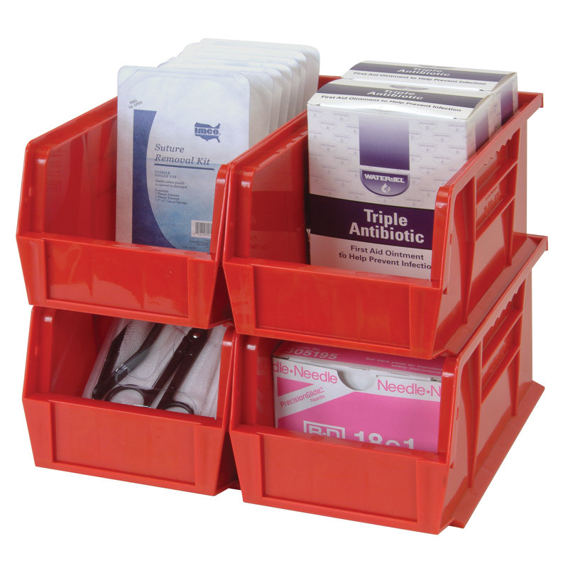 QUS240 - paquet de 12 , Rouge
