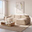 3 Seater Chenille Sofa-999639217