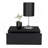 Nightstand Isola, Bedroom, Black-894793989