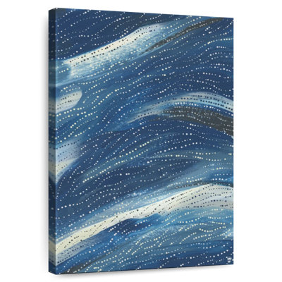Avery Amagansett Blues Abstract I