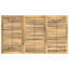 Acacia Solid Wood Outdoor Bar Table-135607216-135607221