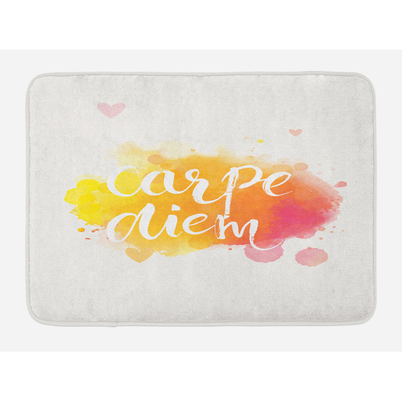 Tapis de bain Aadhya avec envers antidérapant