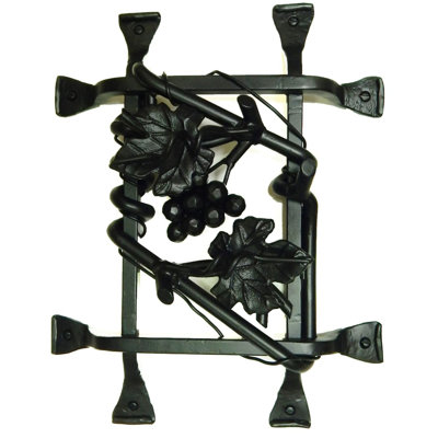 Grille grappe de vigne