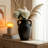 Ceramic Vase Handcrafted Double Handle Decorative Accent-89109983-109719710