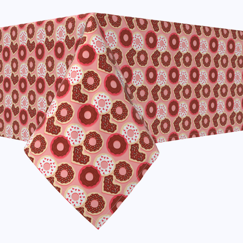 Rectangular Cotton Twill Tablecloth