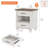 Scarlett 19.6'' W Nightstand-1942831802