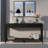 Elegant Console Table With Three Drawers And Smooth Lines-683022501