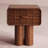 Reyna Walnut Nightstand 