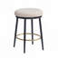 Tabourets de comptoir en bois rembourrés Farmhouse-1354652656