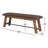 Antxon Upholstered Bench