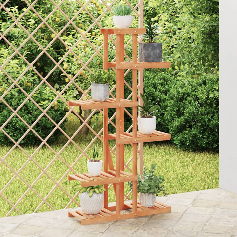 Pugmire Plant Stand, Brown