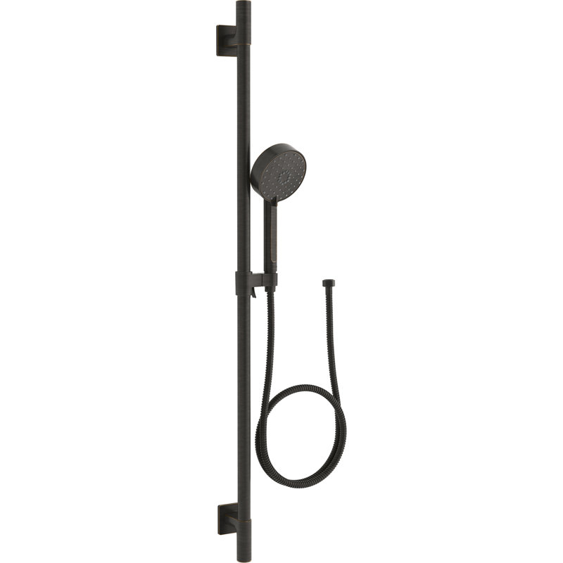 Awaken G110 1.75 Gpm Premium Slidebar Kit, Oil Rubbed Bronze