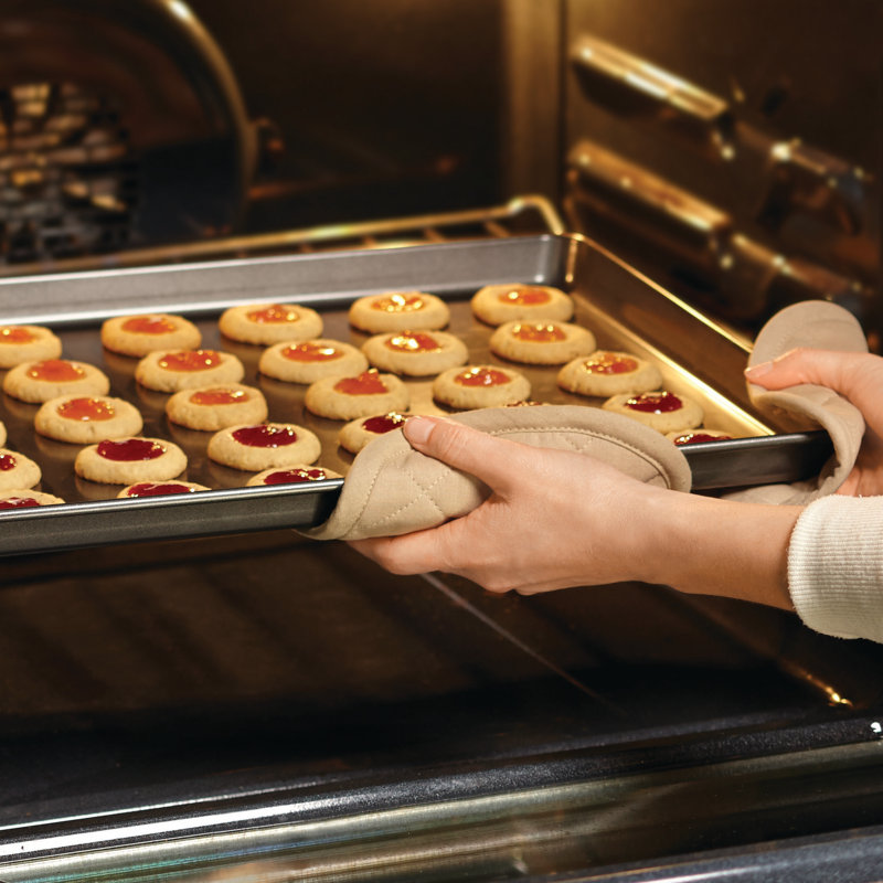 Stainless Steel Non-Stick Mega Cookie Baking Sheet