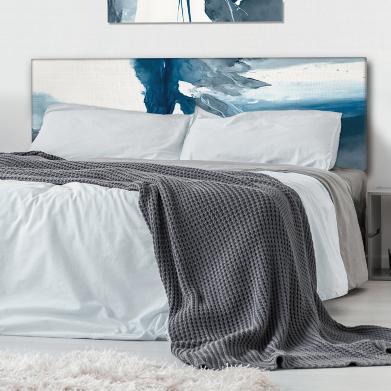 Jovaughn Upholstered Panel Headboard, Queen