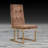 19'' H Velvet Upholstered Side Chair-348641562-348641556