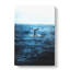 Blue Whale - Wrapped Canvas-56633235