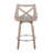 Swivel Upholstered Counter Stool-92718741