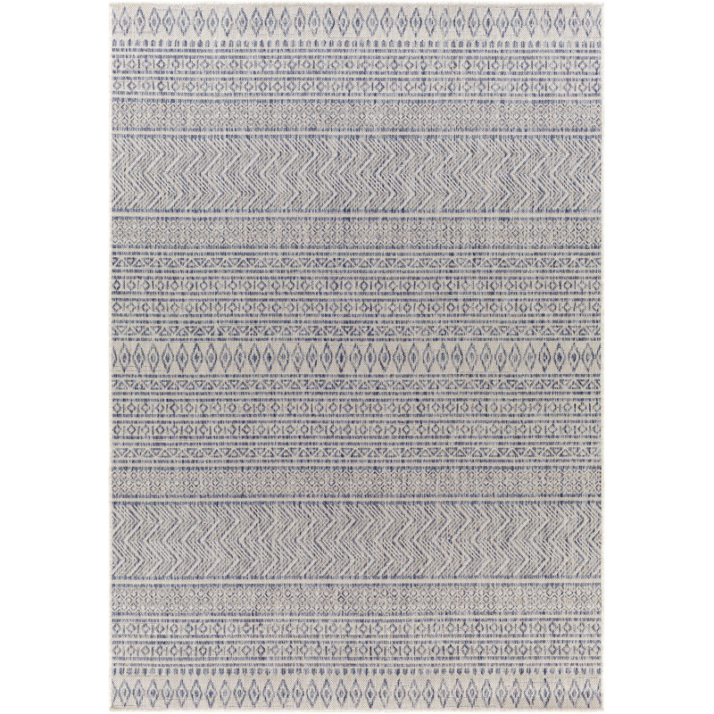 Mendota Machine Woven Moroccan Area Rug , Rectangle 5'3" x 7'7"