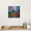 Art mural en métal Red Barrel Studio «The Good Things» par sri Rao-50484098