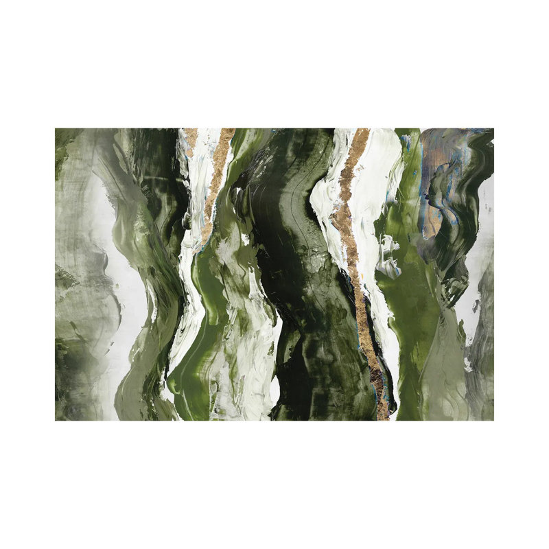 Effectus II, 26" H x 40" W, Sage