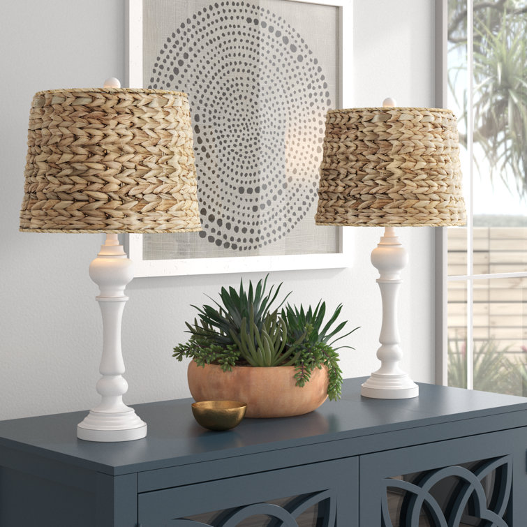 Arcola Resin Buffet Lamp