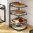 Wall-mounted/Free-standing Pot Rack