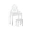 Agoritsa Dressing Table with Mirror