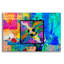 «Window into the Soccer Universe» par Jace D McTier - Peinture sans cadre-132891404