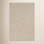 Caitlin Light Brown Silver Hand-Woven Jute Rug