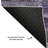 Premium Machine Washable Cerrito Purple Rug-105842306