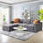 Dark Gray Linen Blend is unavailable selected
