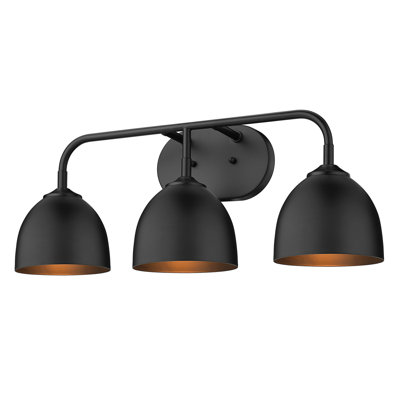 Ringwood 3-Light Dimmable Bathroom Light