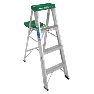 2 - Step Aluminum Step Stool